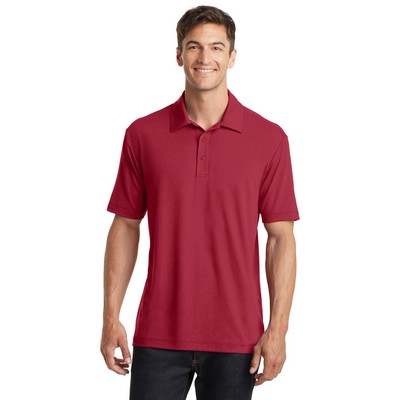 Port Authority® Cotton Touch™ Performance Polo.
