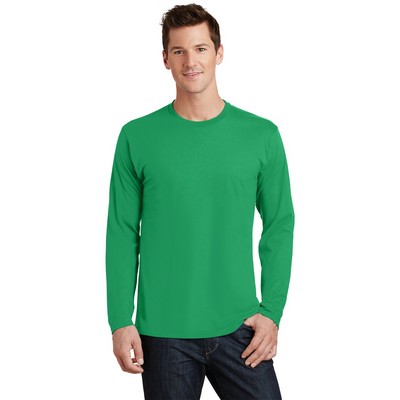 Port & Company® Men's Long Sleeve Fan Favorite™ Tee