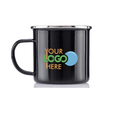 18 Oz. Camper Stainless Steel Mug