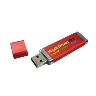 1GB Stick USB Flash Drive With Silver Trim