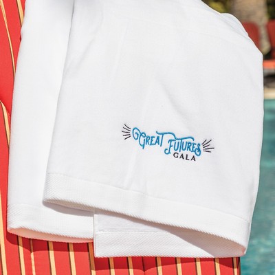 Presidential Plush Velour Beach Towel