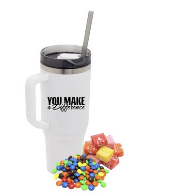 Eco Friendly Tumbler with Candy Fill