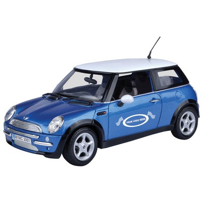 9 "x2 1/2"x3" Mini Cooper® Die Cast