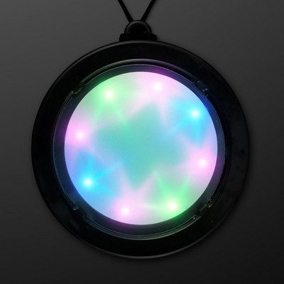 Starburst Lights LED Infinity Necklace - BLANK
