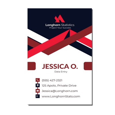 XXL Business Card Magnet 30 Mil