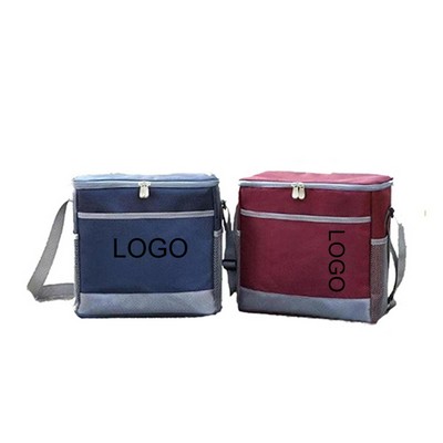 24-Can Insulated Cooler Bag