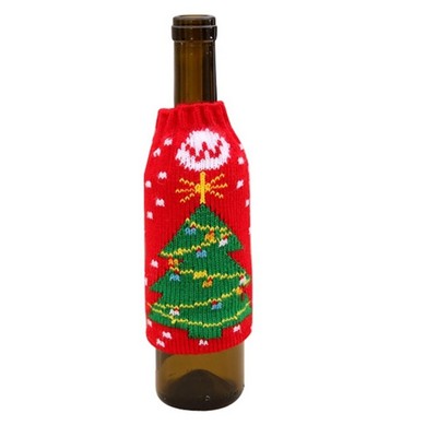 Christmas Bottle Cover Sleeve