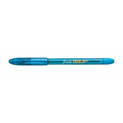 R.S.V.P.® Colors Ballpoint Pen - Sky Blue/Sky Blue Ink