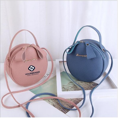Fashion Leather Messenger Bag