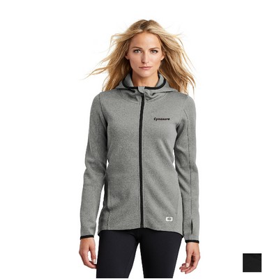 OGIO Women's Stealth Full-Zip Embroidered Jacket