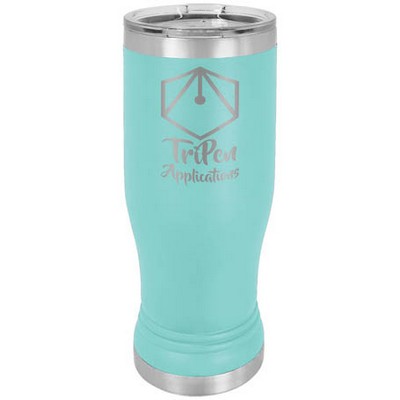14 Oz. Teal Pilsner Tumbler
