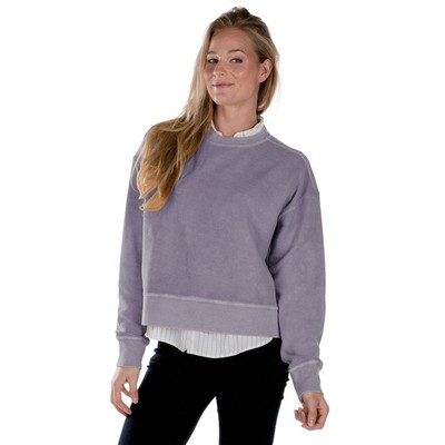 Unisex Camden Crew Crop Sweatshirt
