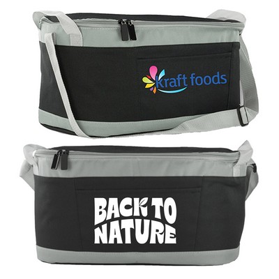 Large Insulated Picnic Cooler Bag (8" x 20")