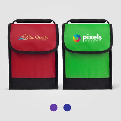 Snack - Foldable Lunch Bag - Full-Color Inkjet