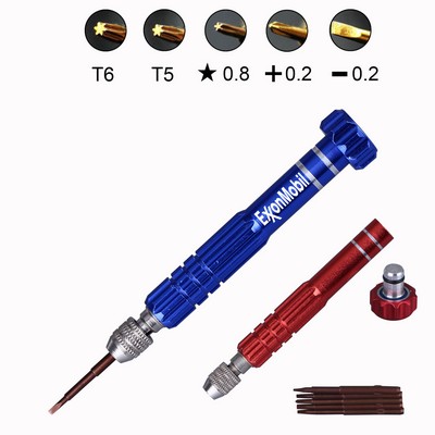 5-in-1 Precision Screwdriver