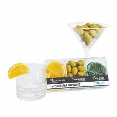 Candy Cocktail Inspired Garnishes