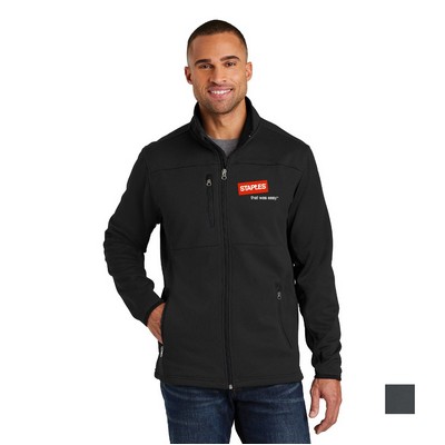 Port Authority® Pique Fleece Embroidered Jacket