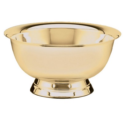 8" Paul Reverse Gold Bright Polished Bowl