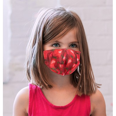 Youth Adjustable Stretch Face Mask