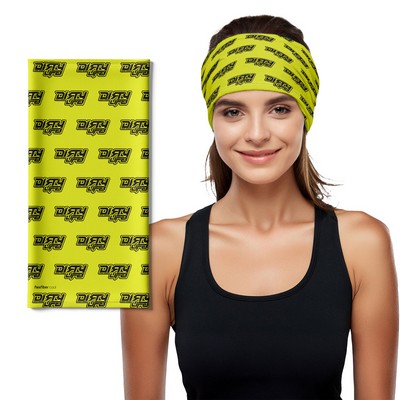 FlexFiber™ Cool Neck Gaiter Head Scarf - Overseas Production AIR (19"x 10")