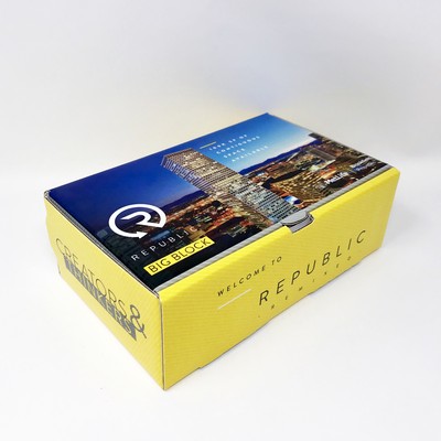Presentation Box Mailer (8.5" X 5" X 2.75") Custom Full Color & Glossy Finish