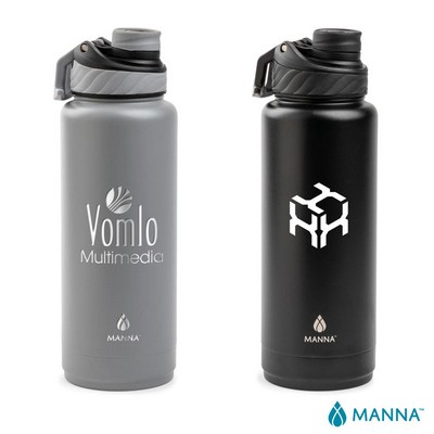 Manna Convoy 40 oz. Double Wall Steel Bottle