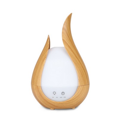 200ml Wood Grain Mini Humidifier