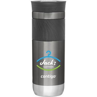 20 oz Contigo Byron 2.0 Travel Tumbler (Gun Metal)