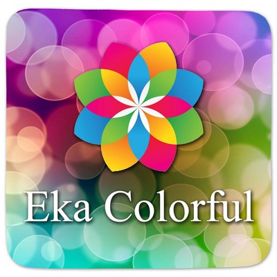 Imaged Micro-Fiber (Smooth) Cleaning Cloth - 12" x 12"