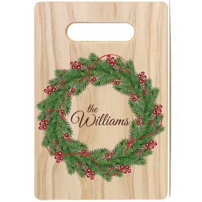 9" x 6" Sublimatable Rectangle Wood Cutting Board