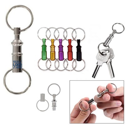 Pull-Apart Key Ring
