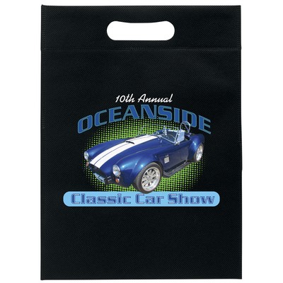 10W x 14H - Non-Woven Die Cut Bag- ColorVista