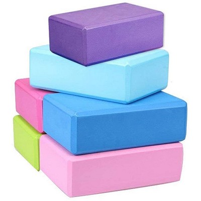 High Density EVA Foam Bricks Yoga Foam Exercise Blocks