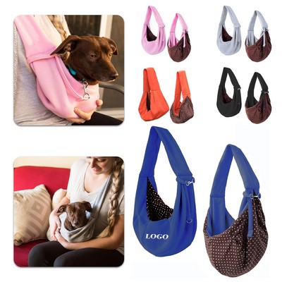 Dog And Cat Sling Carrier Bag