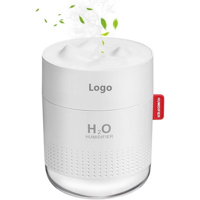 Portable Mini Humidifier USB Personal Desktop Humidifier for Baby Bedroom Travel Office Home