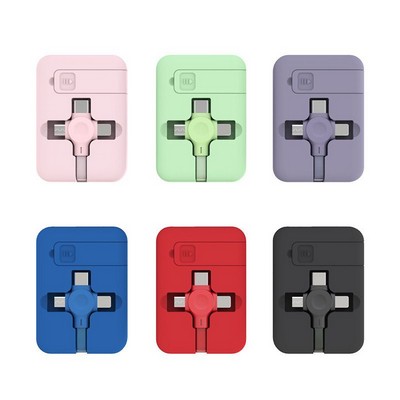 3 in 1 Mini usb fast charging cable For All smart Phone