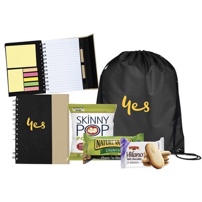 Snack & Stationery Gift Set