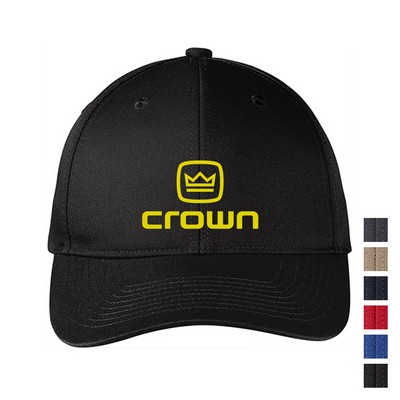 Port Authority Snapback Fine Twill Cap