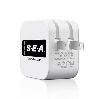 12W Dual ports usb charger