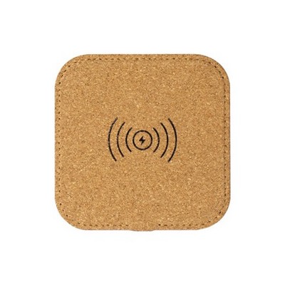 Square Cork Wireless Charger