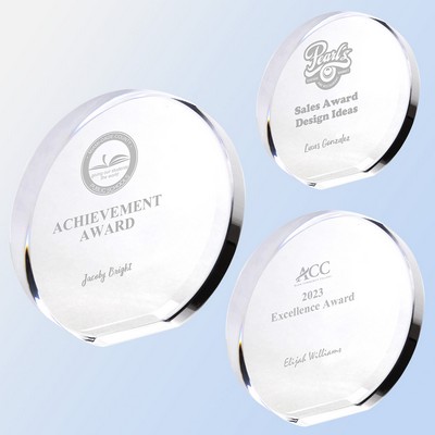 Circular Acrylic Award