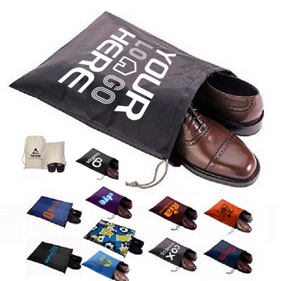 Shoe Bags / Value Drawstring bags