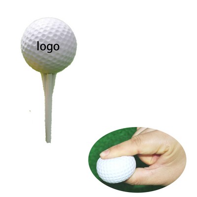 Mini Soft Foam Golf Stress Balls