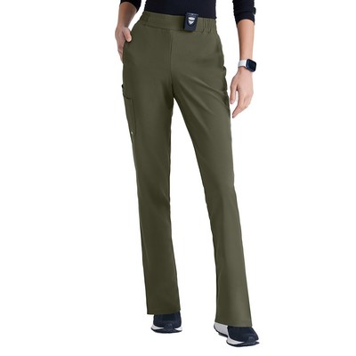 Barco - Grey's Anatomy Evolve - Women's Six Pocket Elastic Waistband Cosmo Pant