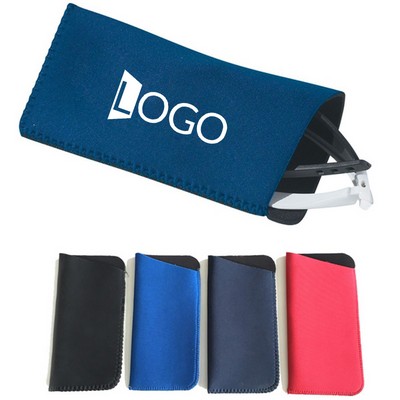 Neoprene Eyeglass Pouch