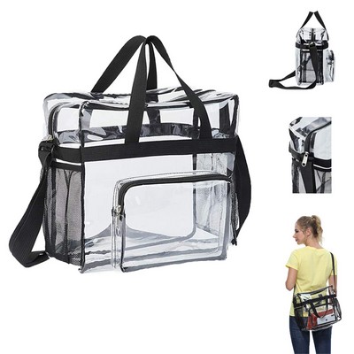 See Through Clear Tote Bag