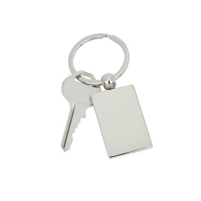 Showoff Metal Keychain