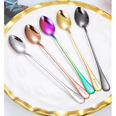 Stainless Steel Round Cake Spoon Table Spoon