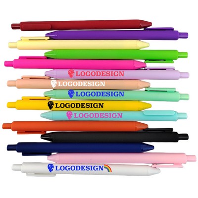 Ergonomic Clip Ballpoint Pen Styluses