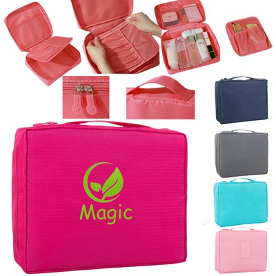 Oxford Cloth Waterproof Toiletry Kit